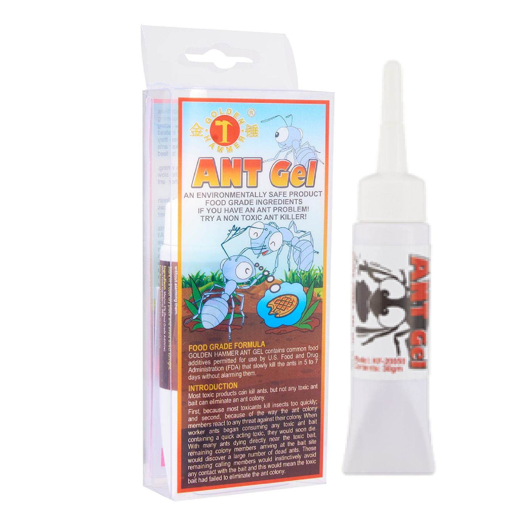 GOLDEN HAMMER ANT GEL 30g NON-TOXIC